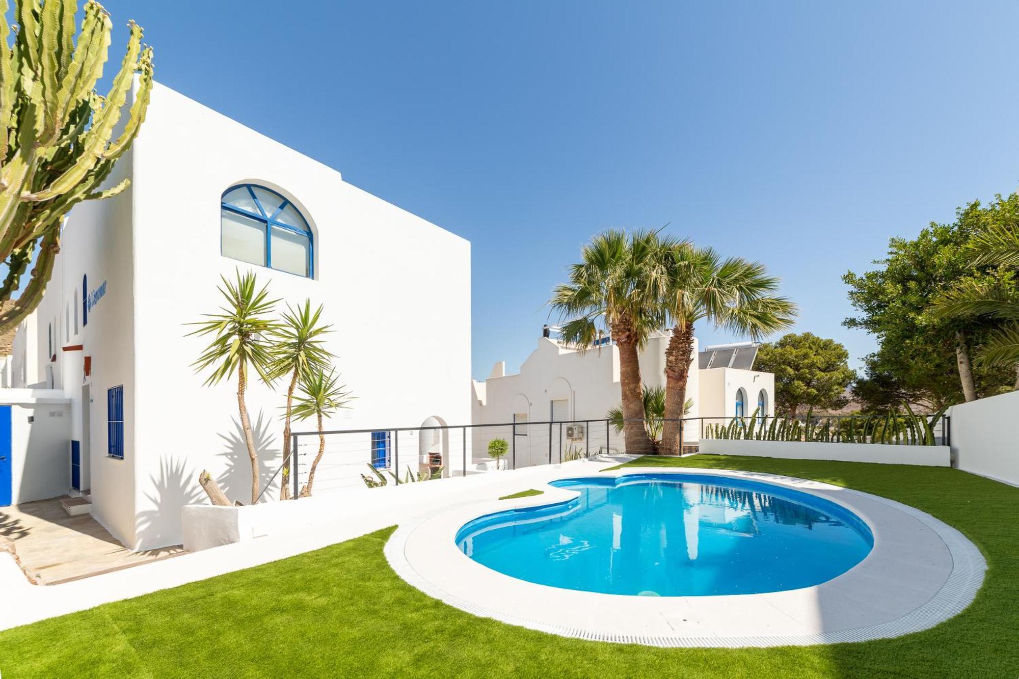 Apartamentos Lizamar San Jose Cabo De Gata Extérieur photo