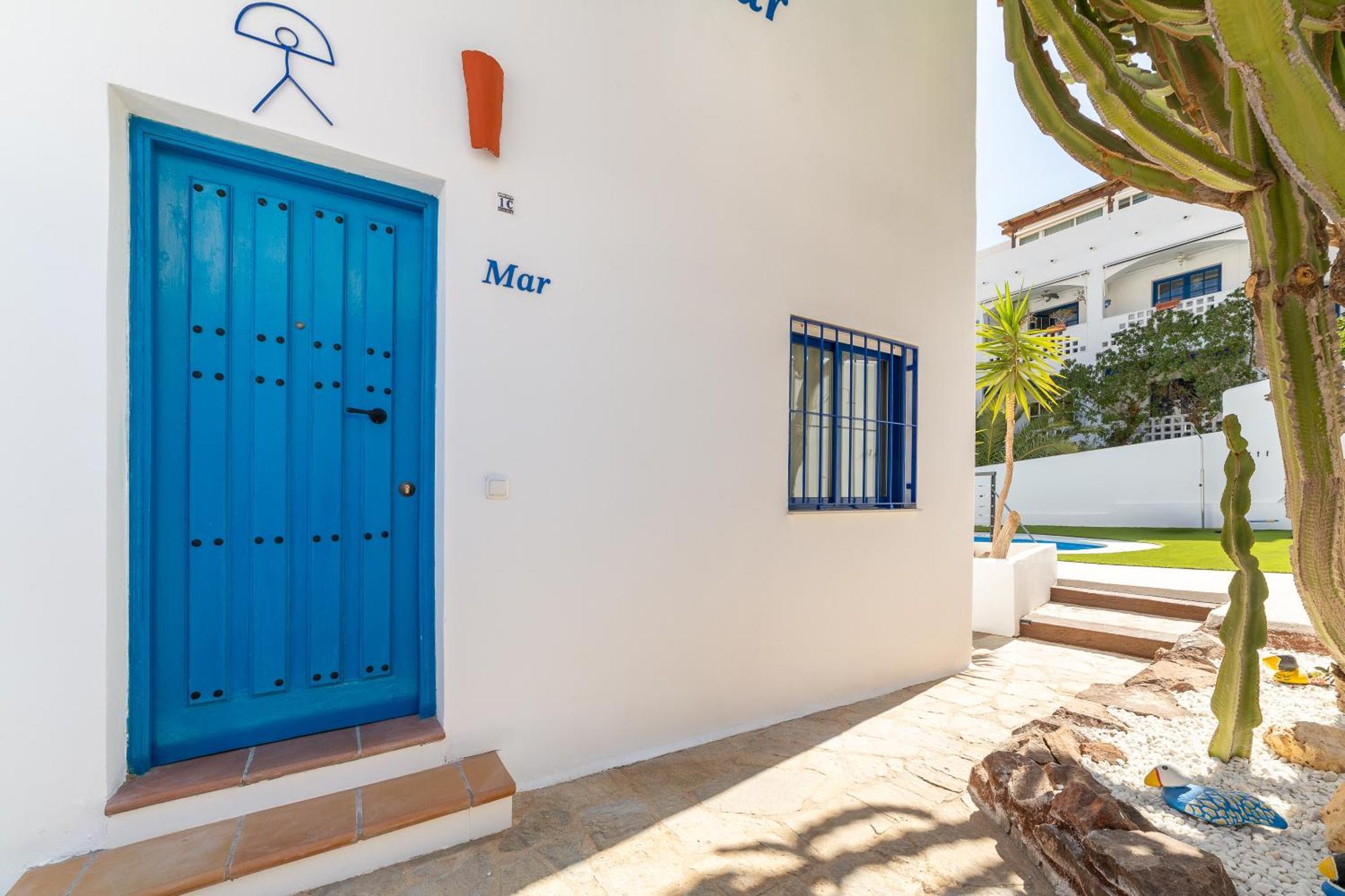 Apartamentos Lizamar San Jose Cabo De Gata Extérieur photo